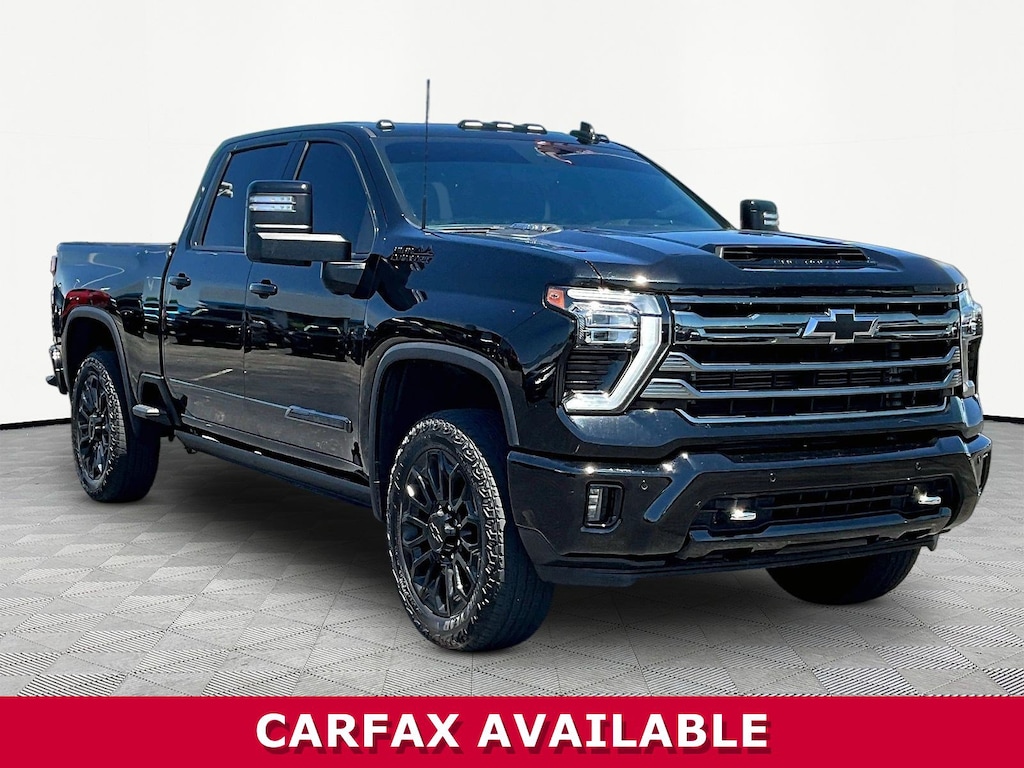 Used 2024 Chevrolet Silverado 2500HD High Country Truck Crew Cab