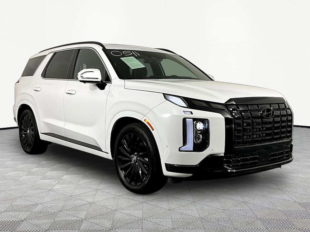 Used 2025 Hyundai Palisade Calligraphy Night Edition SUV