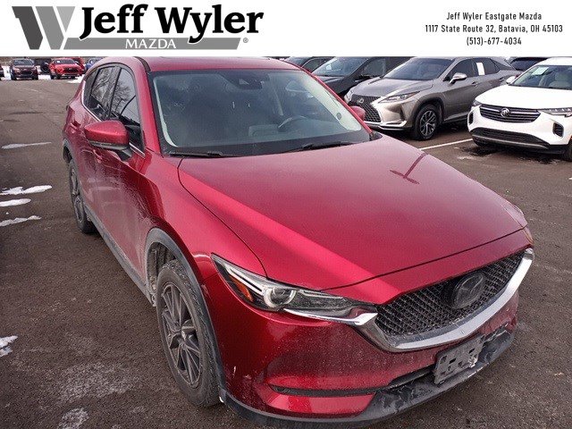 2018 Mazda CX-5 SUV 