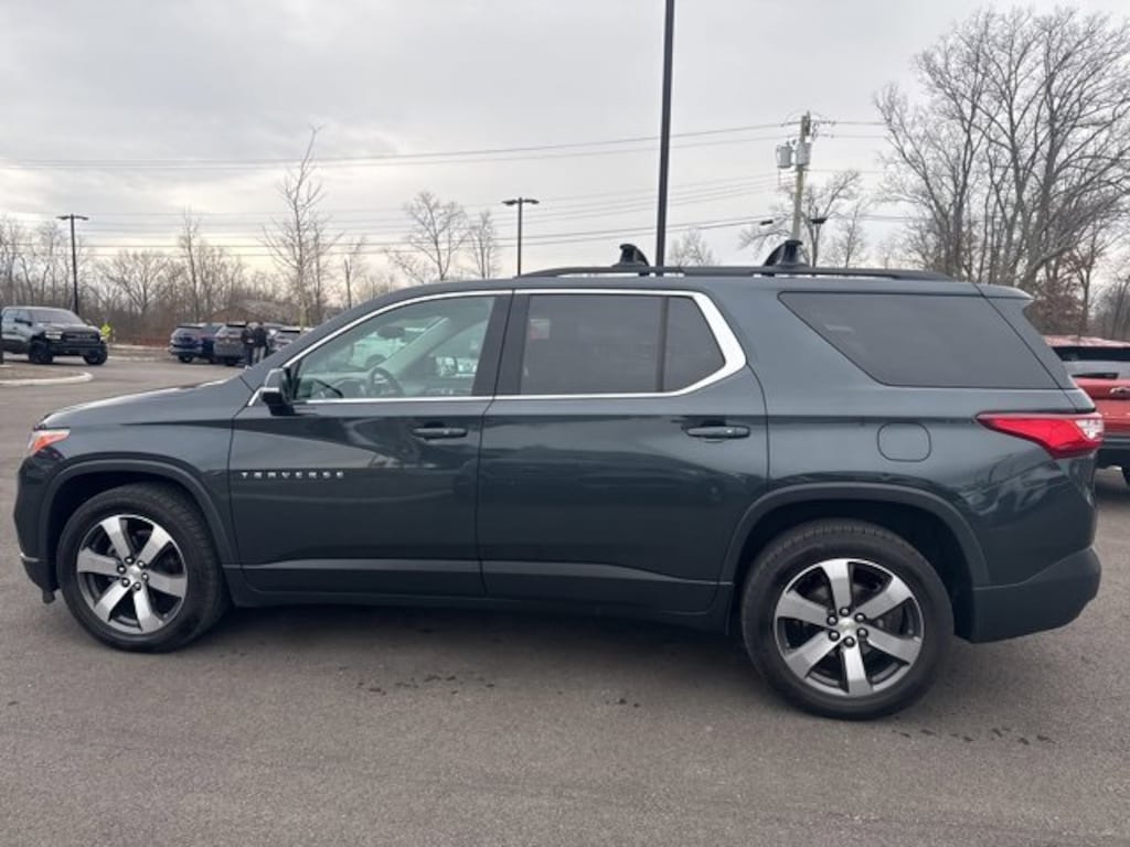 Used 2019 Chevrolet Traverse LT Leather SUV