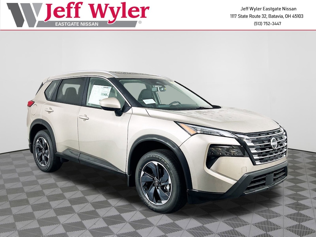 New 2026 Nissan Rogue SV SUV