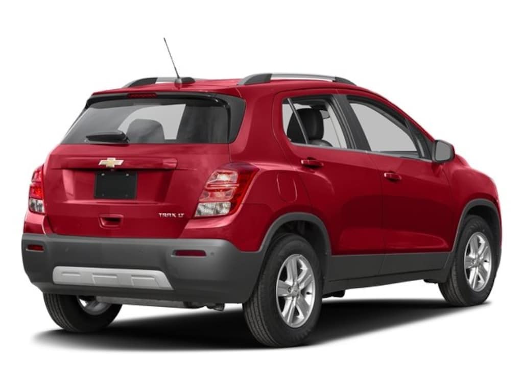 Used 2016 Chevrolet Trax LT SUV