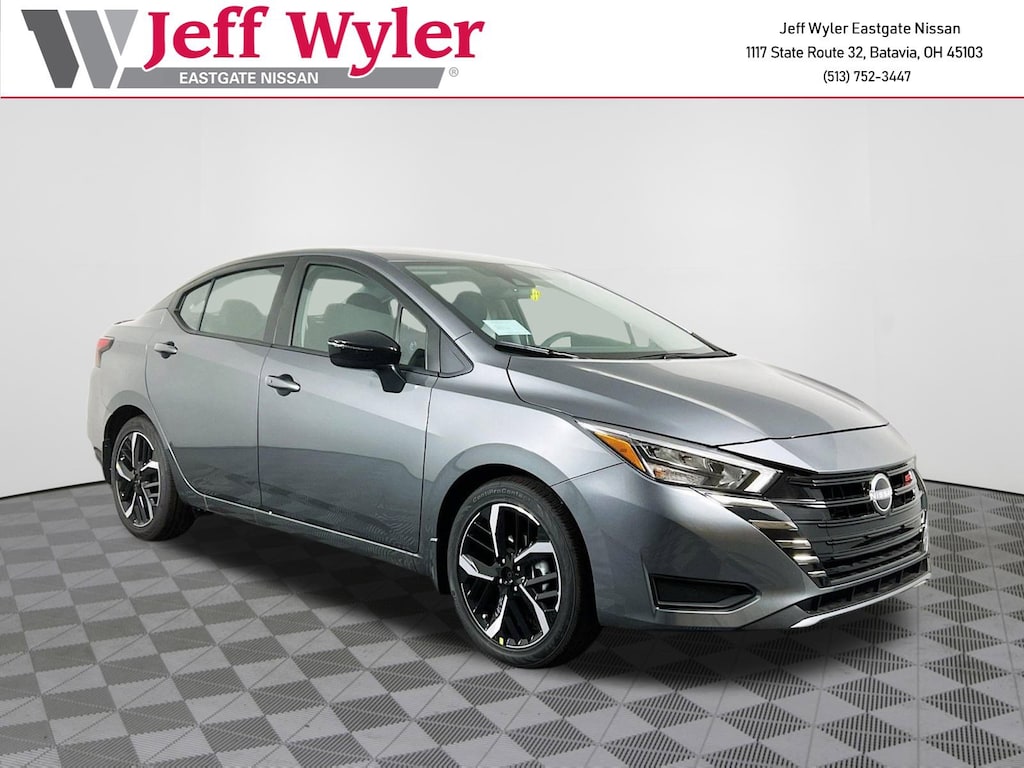 New 2025 Nissan Versa SR Sedan