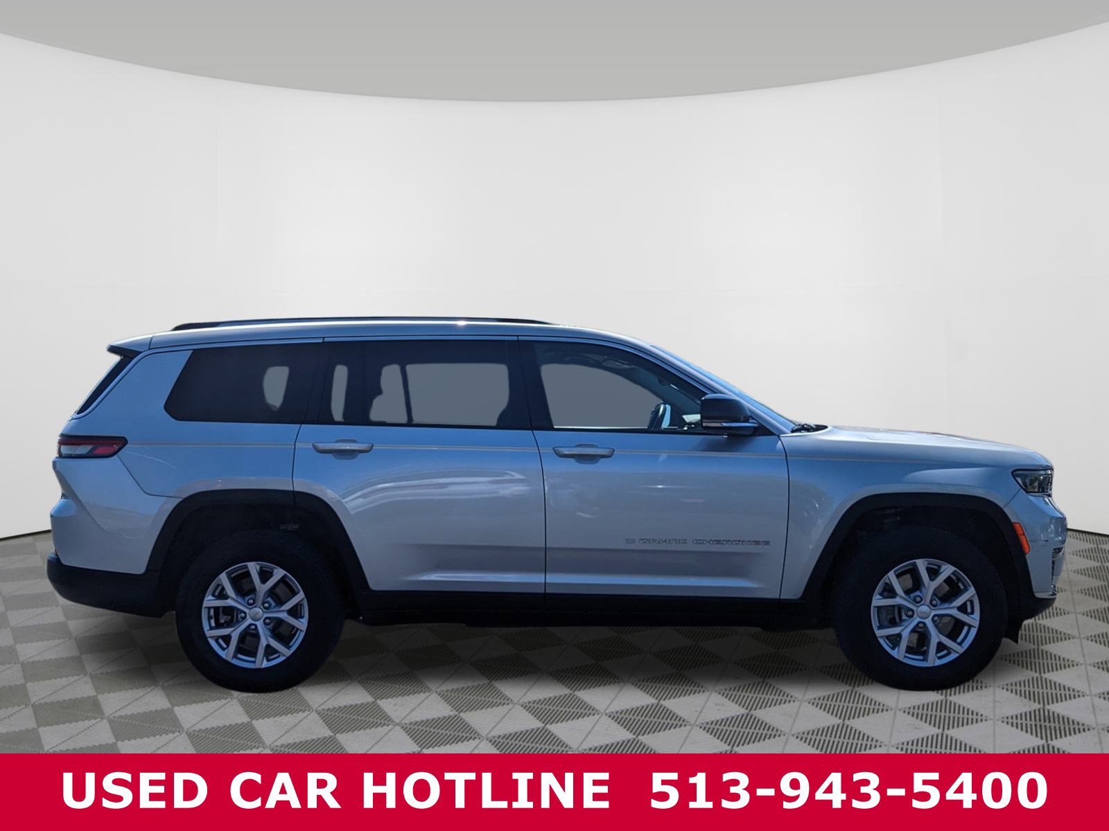 Used 2022 Jeep Grand Cherokee L Limited with VIN 1C4RJKBG3N8503024 for sale in Batavia, OH