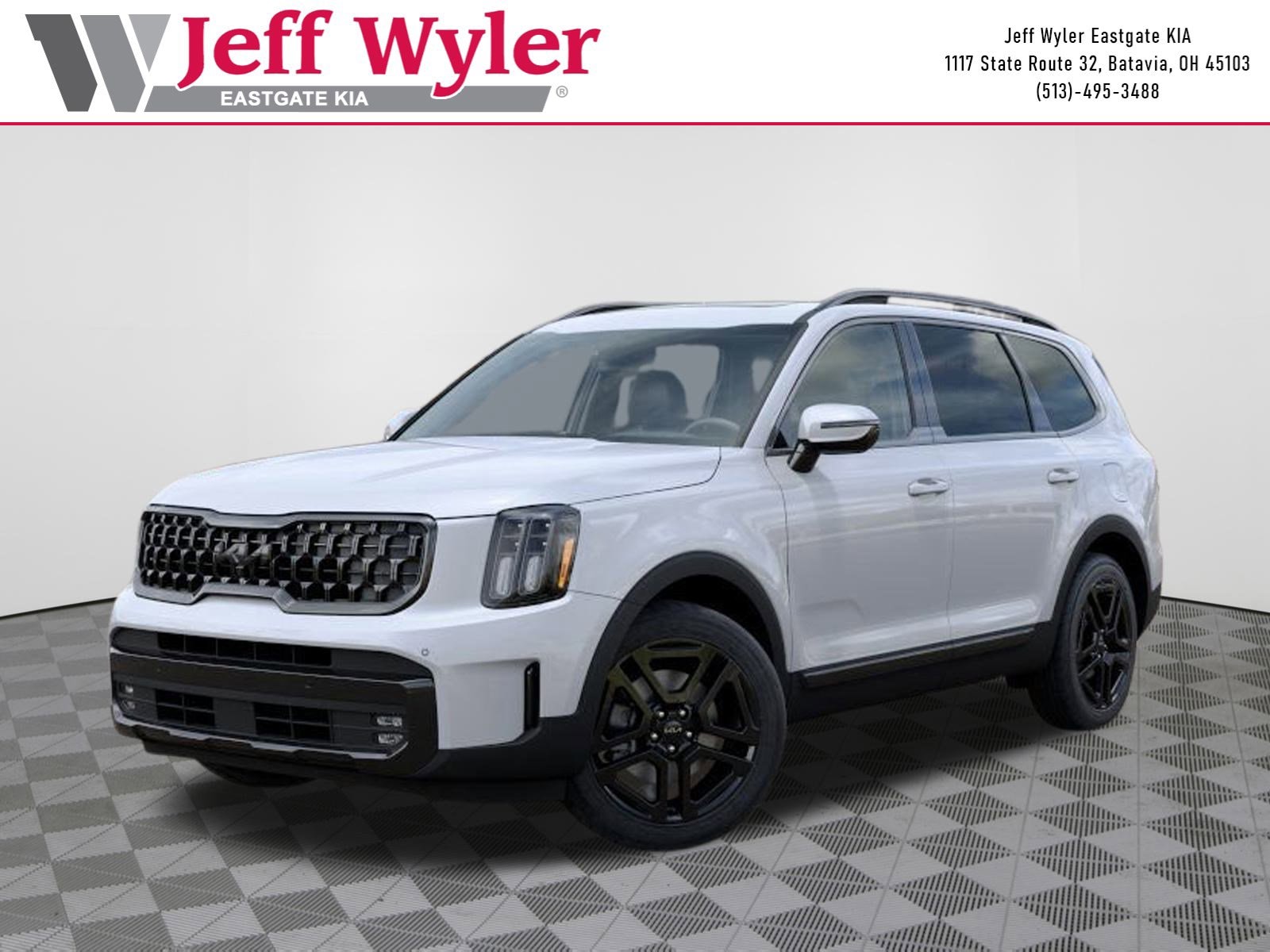 2025 Kia Telluride SX X-Line's photo