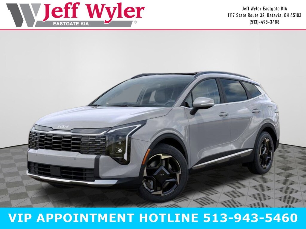 New 2026 Kia Sportage EX SUV