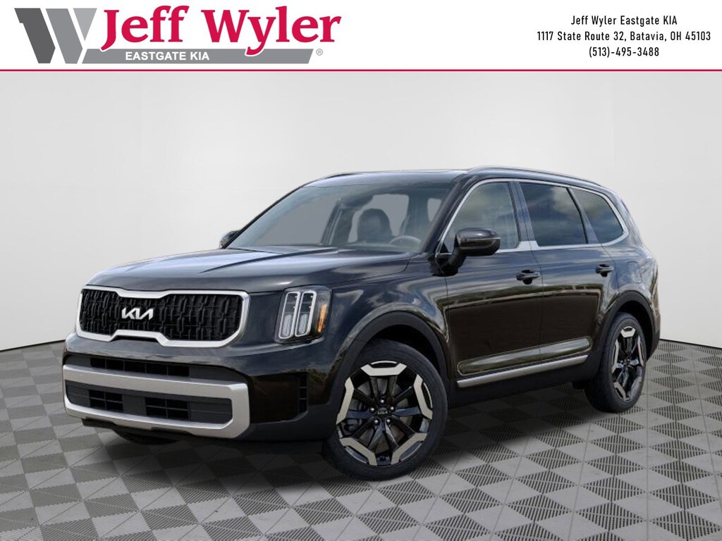 New 2025 Kia Telluride EX SUV