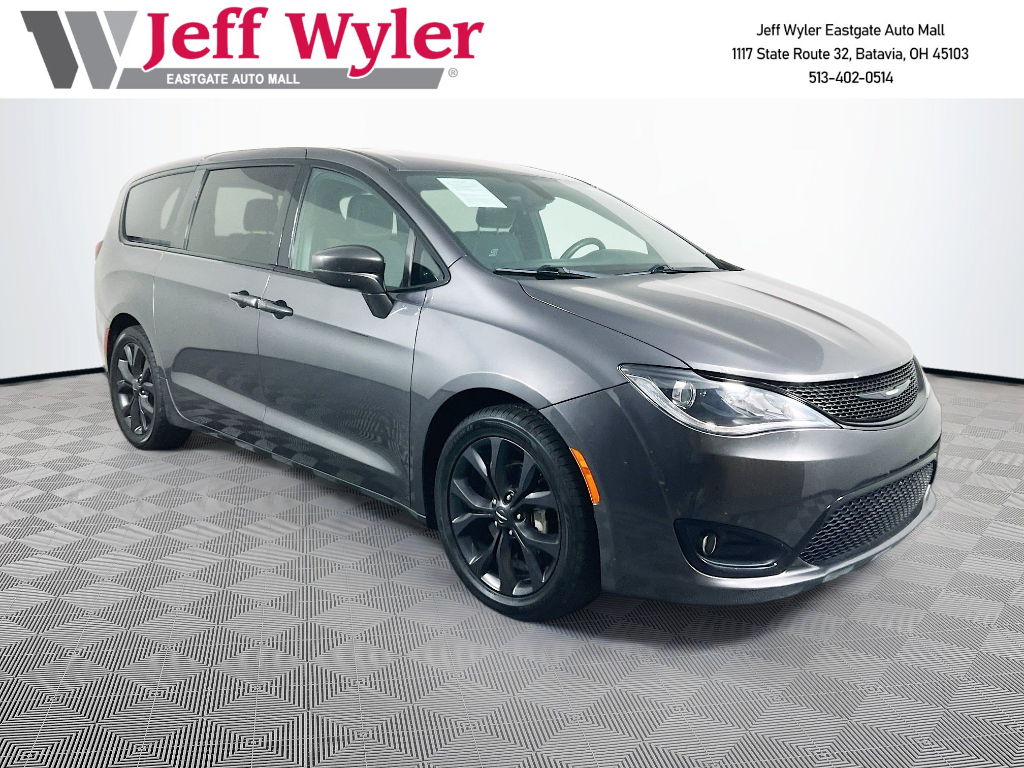 2018 Chrysler Pacifica