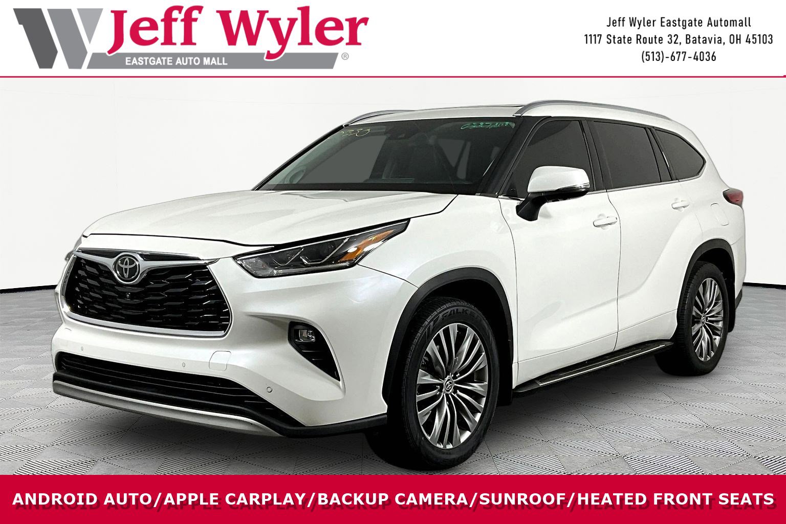 2020 Toyota Highlander Platinum 4x4 V6's photo