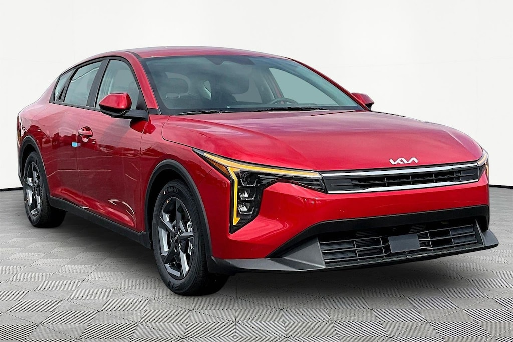New 2026 Kia K4 LXS Sedan