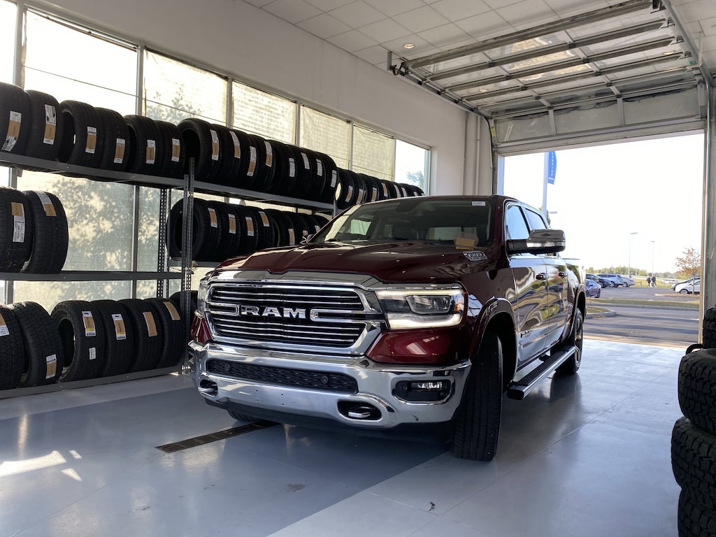 Used 2019 Ram 1500 Laramie Truck Crew Cab