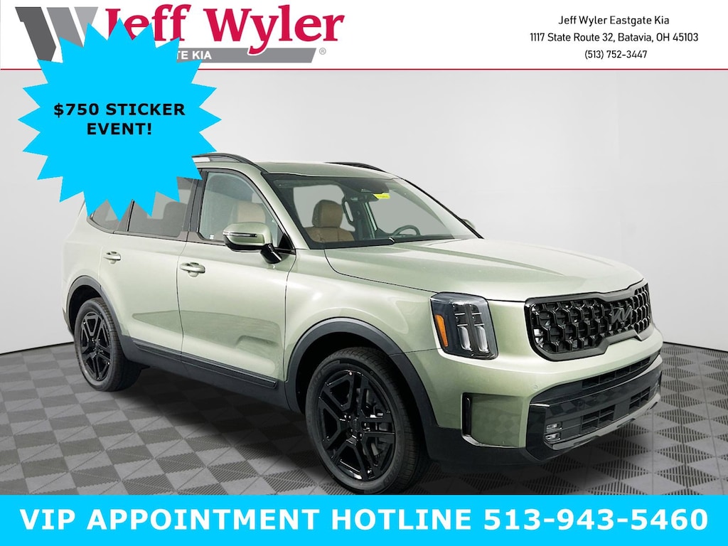 New 2025 Kia Telluride SX-Prestige X-Line SUV