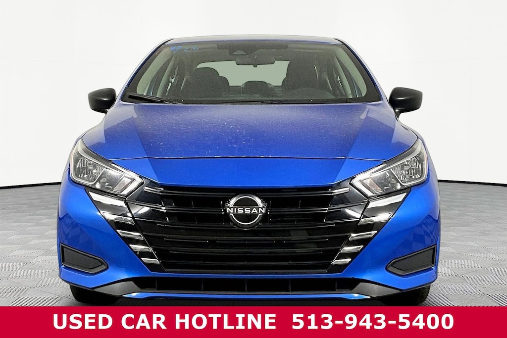 Used 2023 Nissan Versa S Sedan
