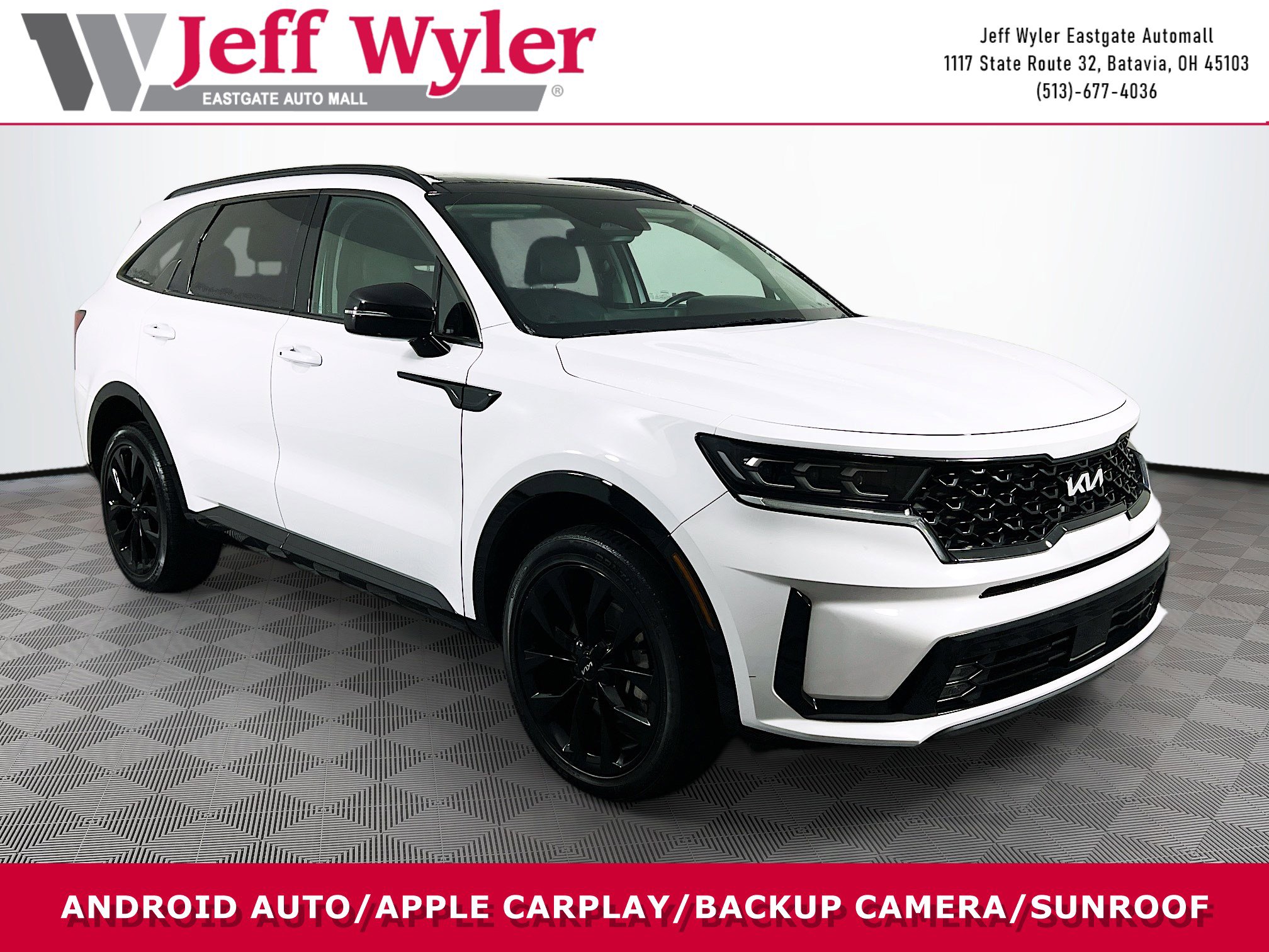 2023 Kia Sorento SX's photo