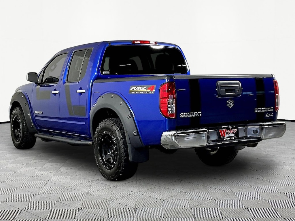 Used 2012 Suzuki Equator RMZ-4 Truck Crew Cab