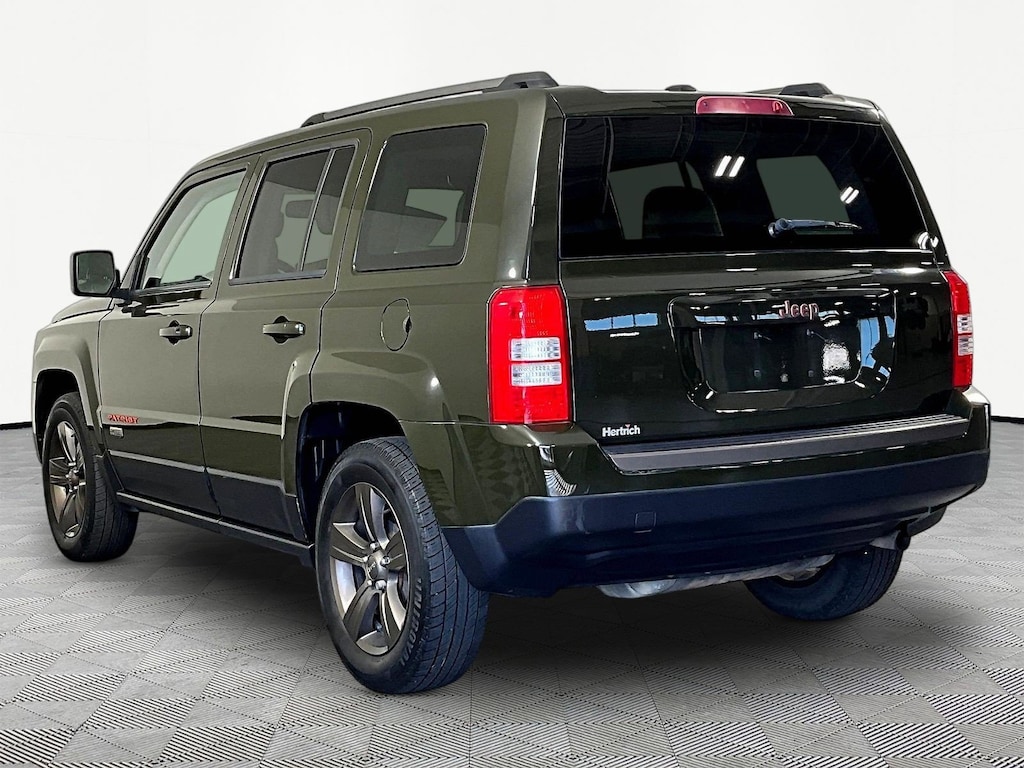 Used 2017 Jeep Patriot 75th Anniversary Edition SUV