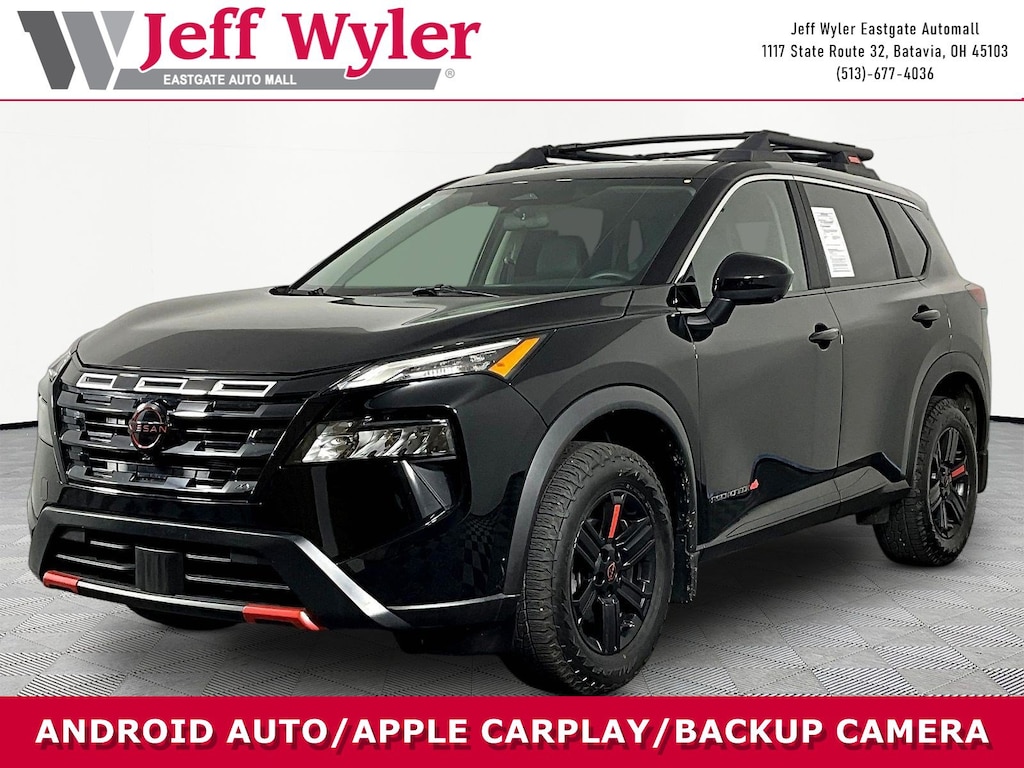 Used 2025 Nissan Rogue Rock Creek SUV