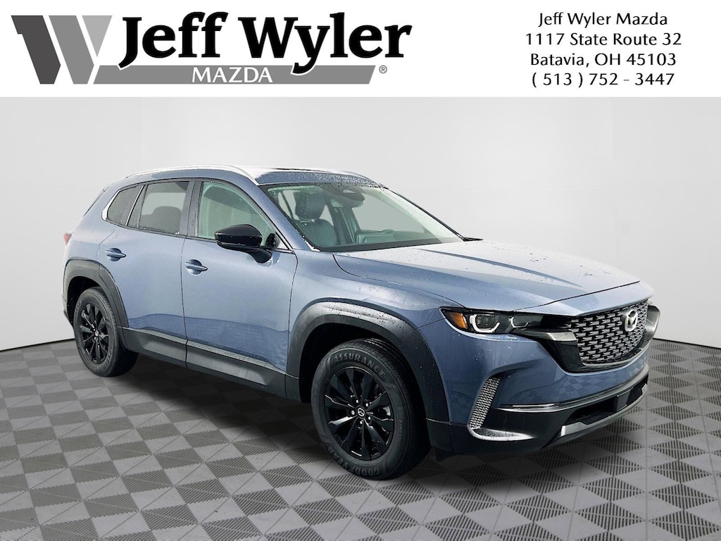 Certified 2025 Mazda CX-50 2.5 S Premium Package SUV