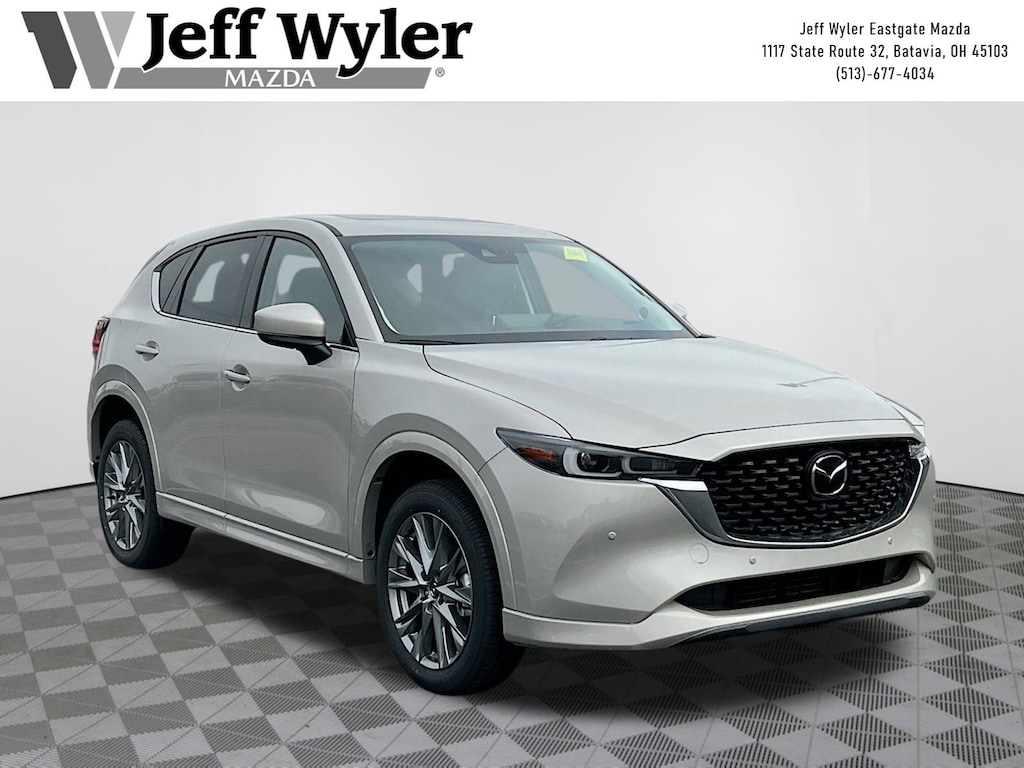 New 2025 Mazda CX-5 2.5 S Premium Plus Package SUV