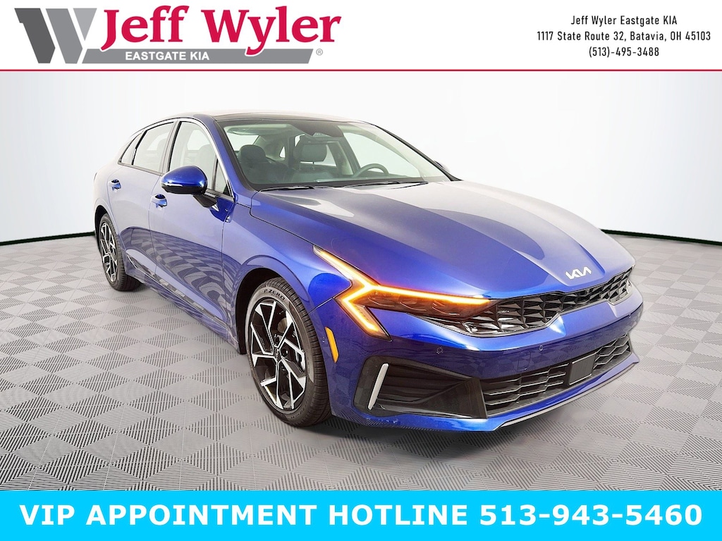 New 2026 Kia K5 EX Sedan