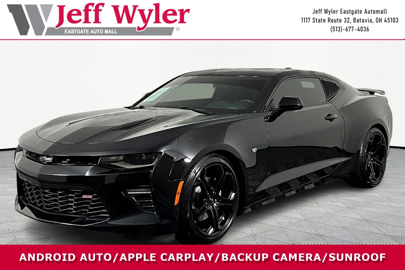 2017 Chevrolet Camaro Coupe 