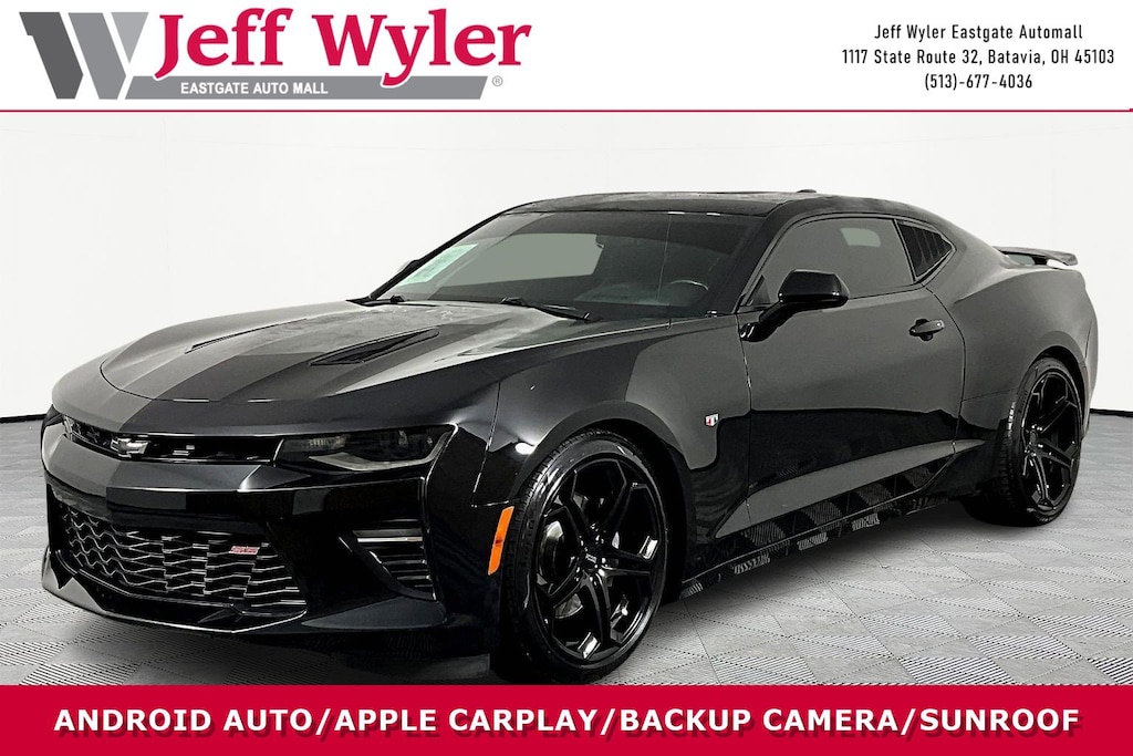 Used 2017 Chevrolet Camaro 2SS Coupe