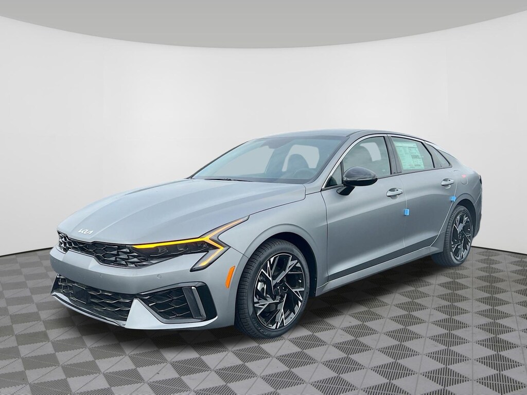 New 2026 Kia K5 GT-Line Sedan