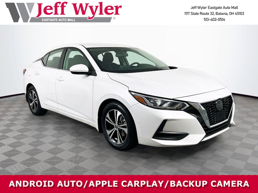 Used 2022 Nissan Sentra SV Sedan