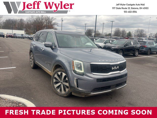 2022 Kia Telluride SUV 