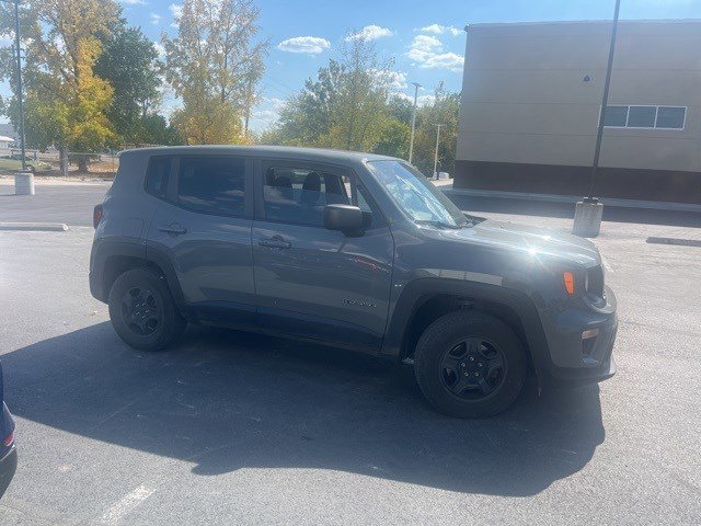 Used 2020 Jeep Renegade Sport with VIN ZACNJBAB4LPL88361 for sale in Batavia, OH