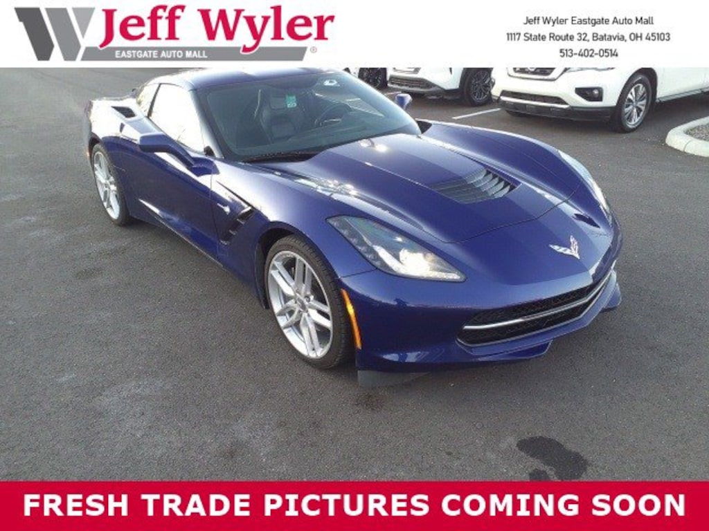 Used 2019 Chevrolet Corvette 1LT Coupe