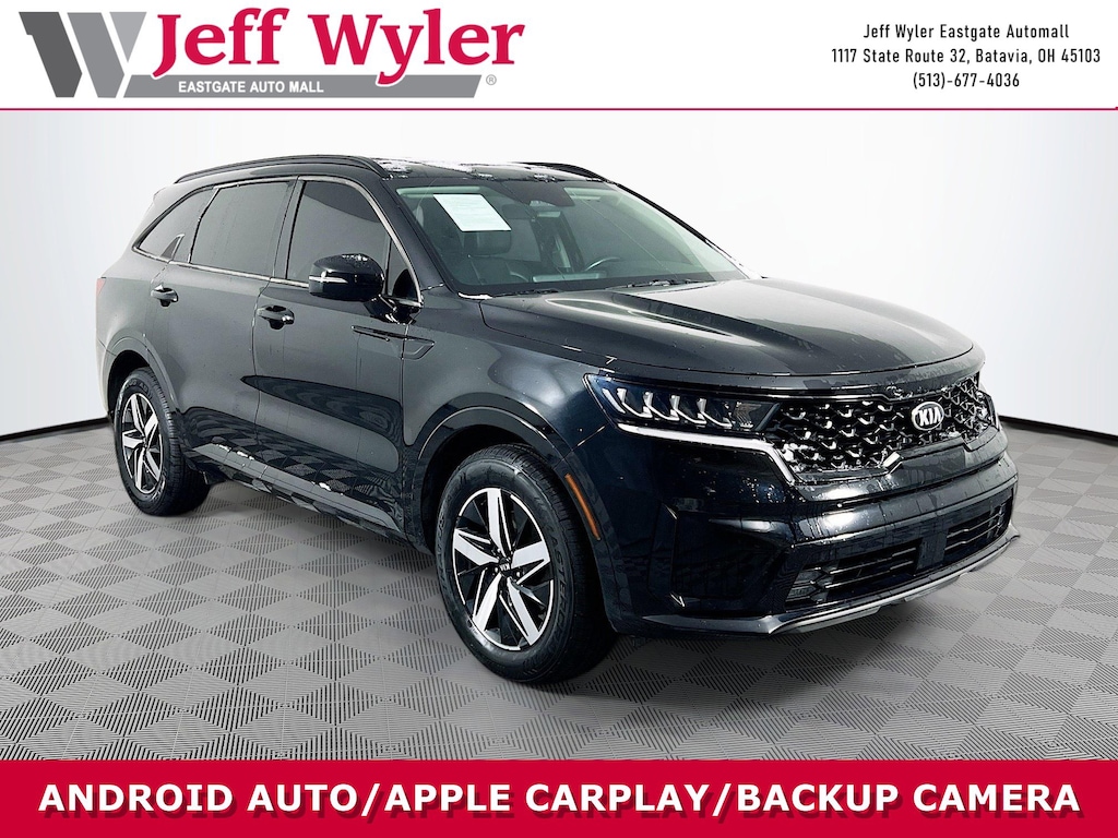 Used 2021 Kia Sorento EX SUV