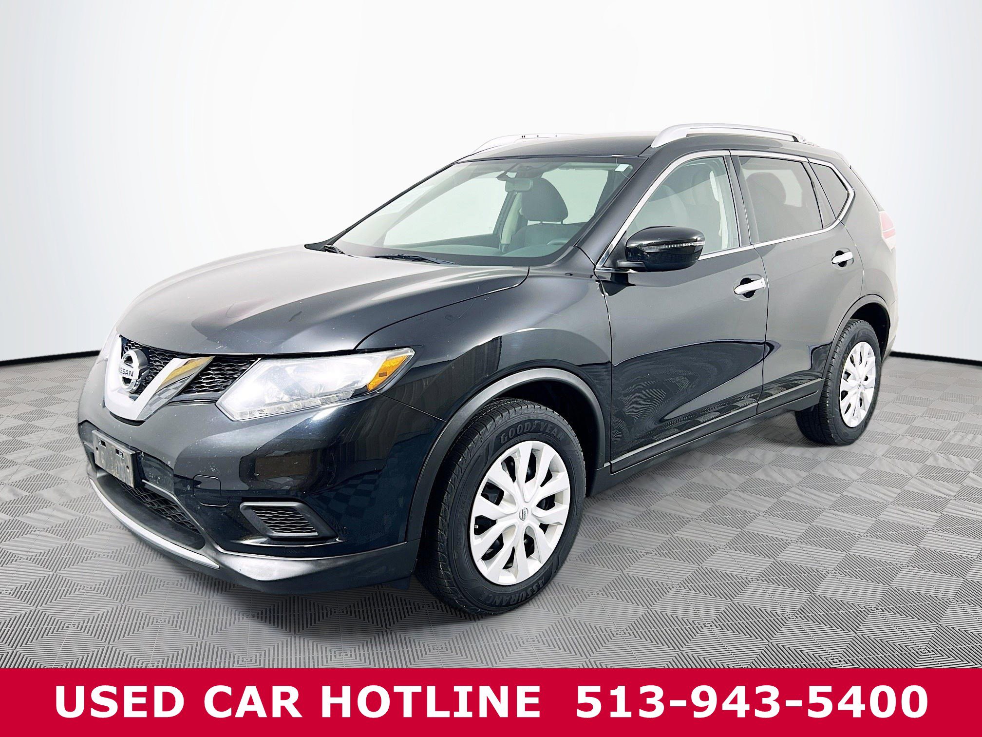 Used 2016 Nissan Rogue S with VIN KNMAT2MT4GP609900 for sale in Batavia, OH