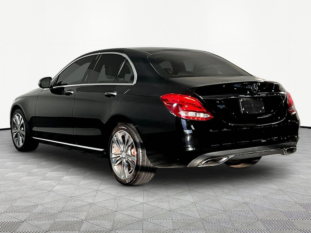 Used 2016 Mercedes-Benz C-Class C 300 Sedan