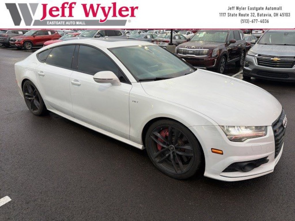 Used 2017 Audi S7 Premium Plus Sedan