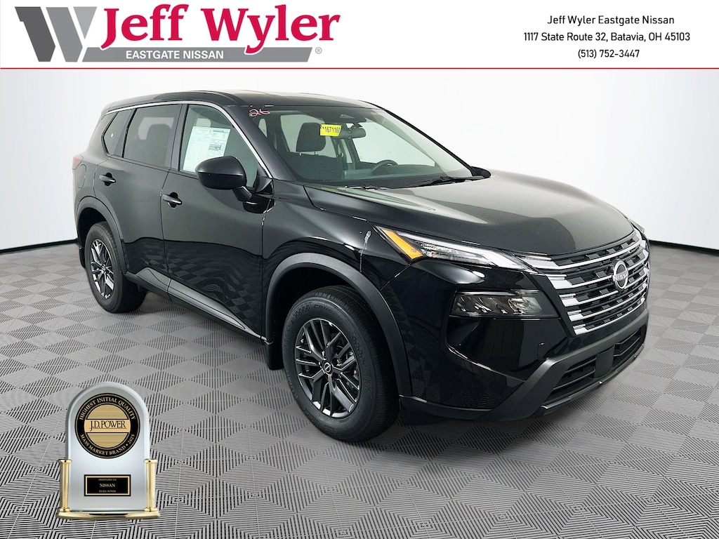 New 2026 Nissan Rogue S SUV