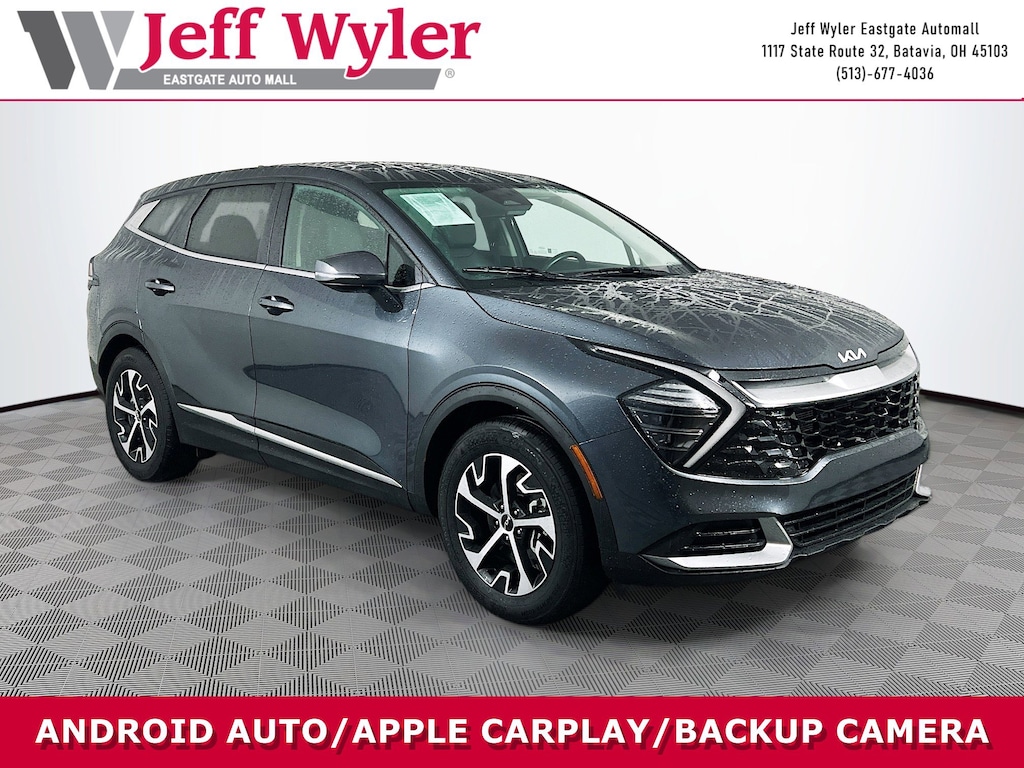 Used 2024 Kia Sportage EX SUV