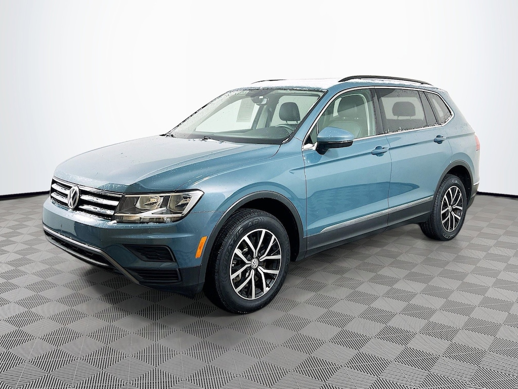 Used 2021 Volkswagen Tiguan 2.0T SE SUV