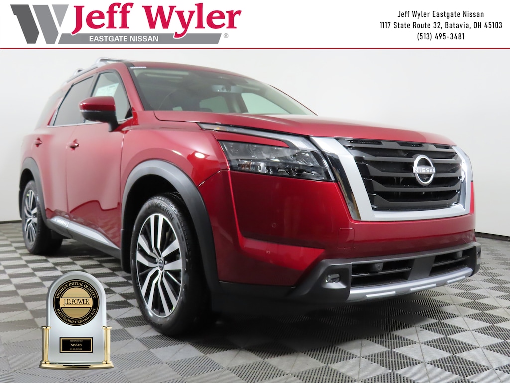 New 2025 Nissan Pathfinder Platinum SUV