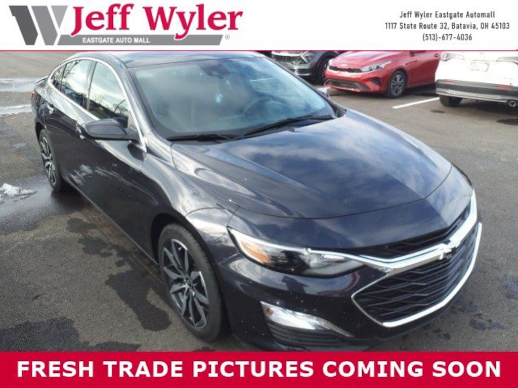 Used 2022 Chevrolet Malibu RS Sedan