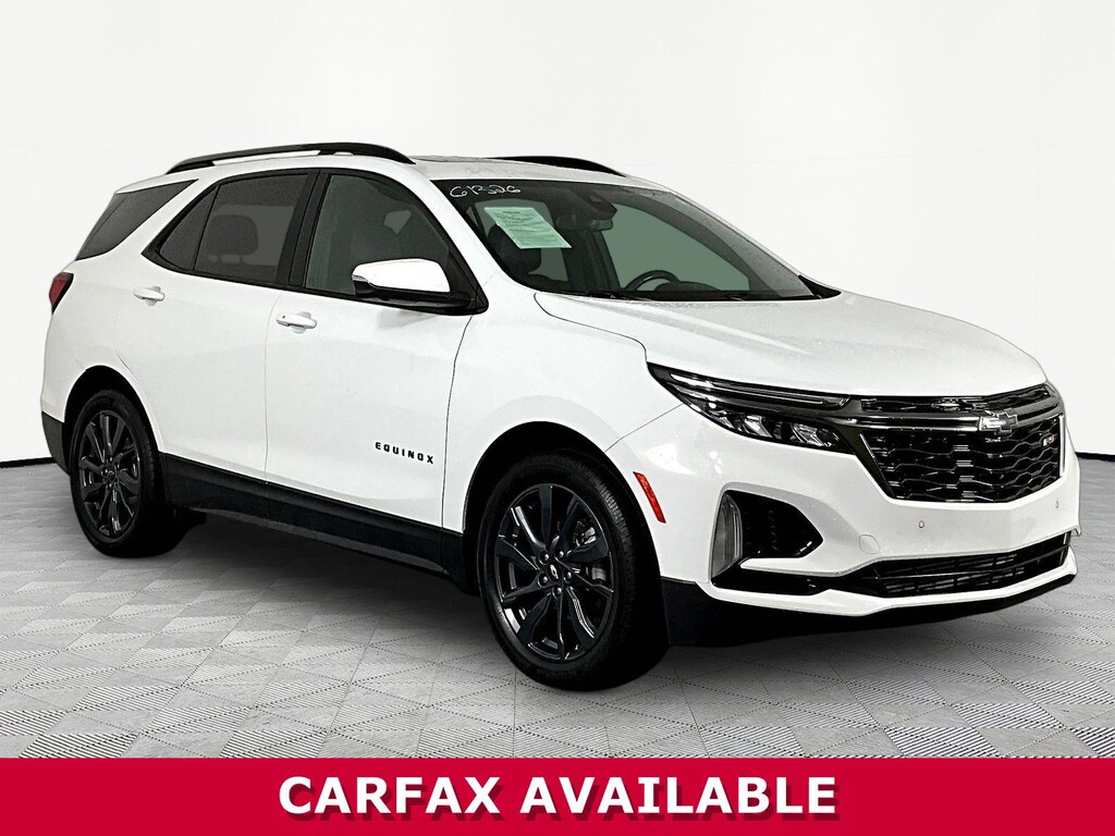 Used 2022 Chevrolet Equinox RS SUV
