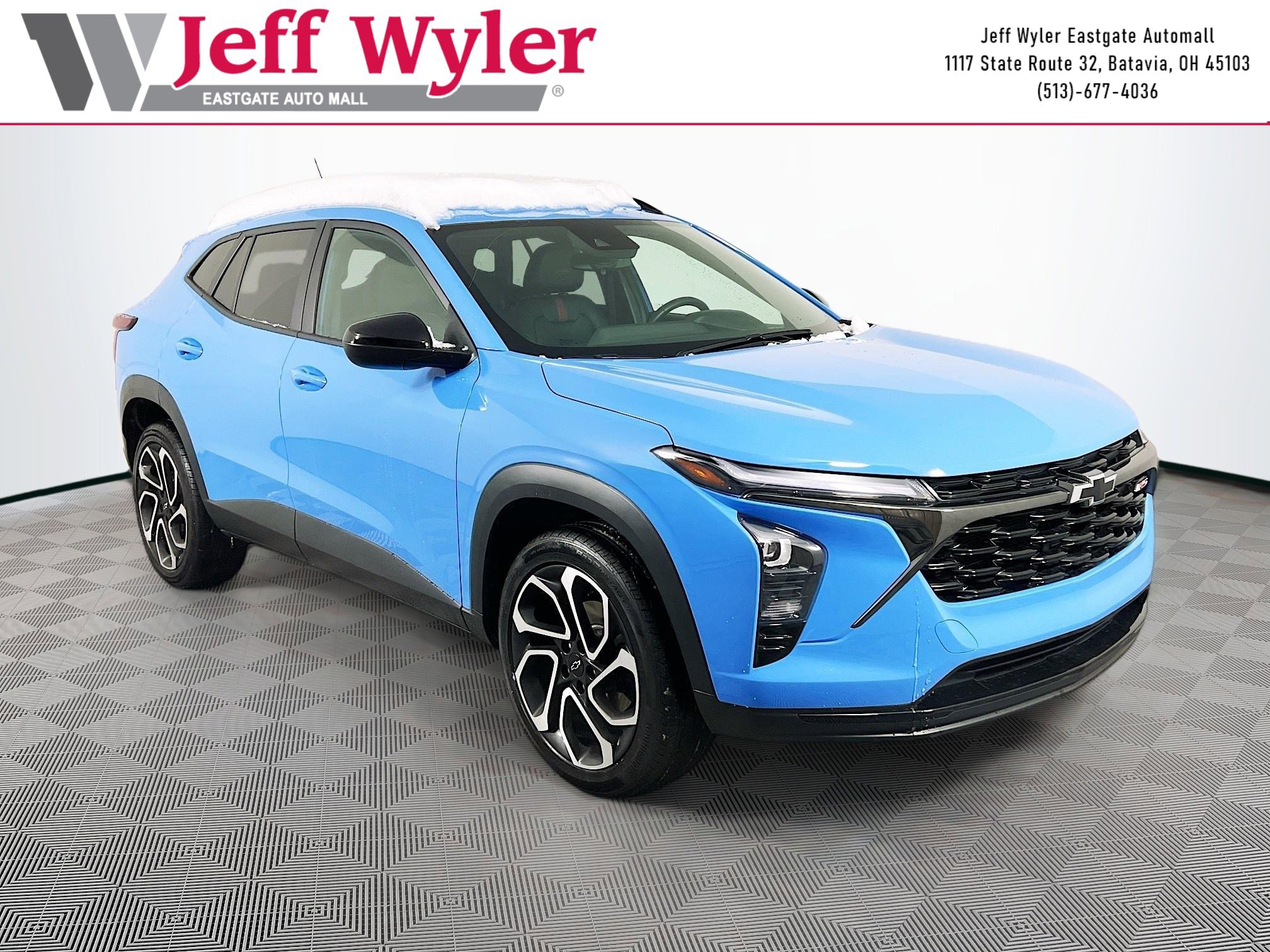 2024 Chevrolet Trax RS's photo