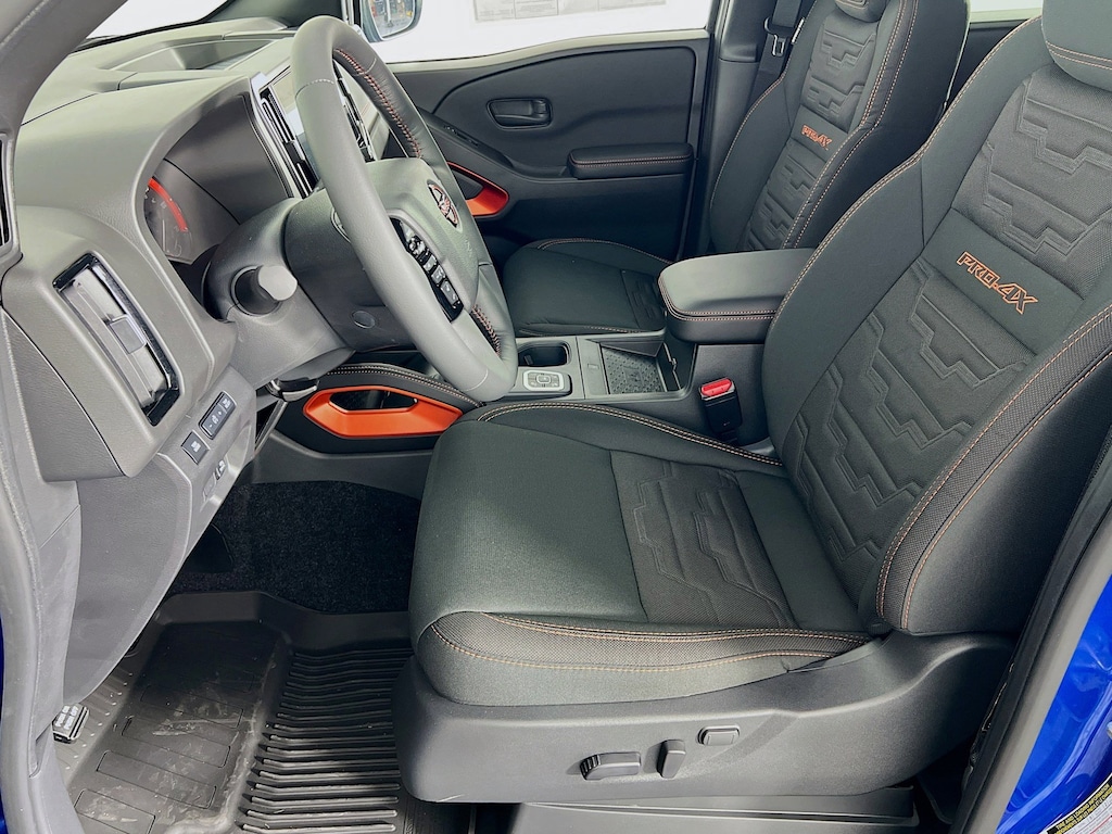 New 2026 Nissan Frontier PRO-4X Truck Crew Cab