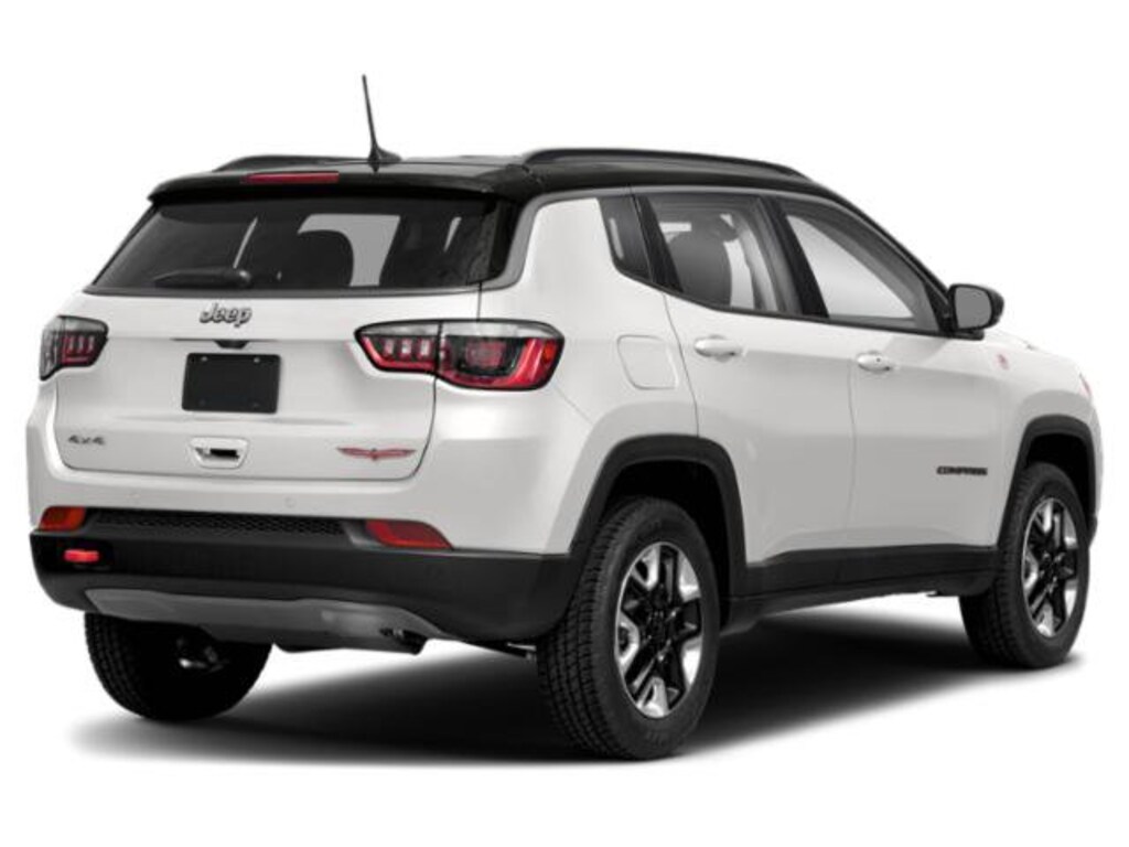 Used 2018 Jeep Compass Trailhawk SUV