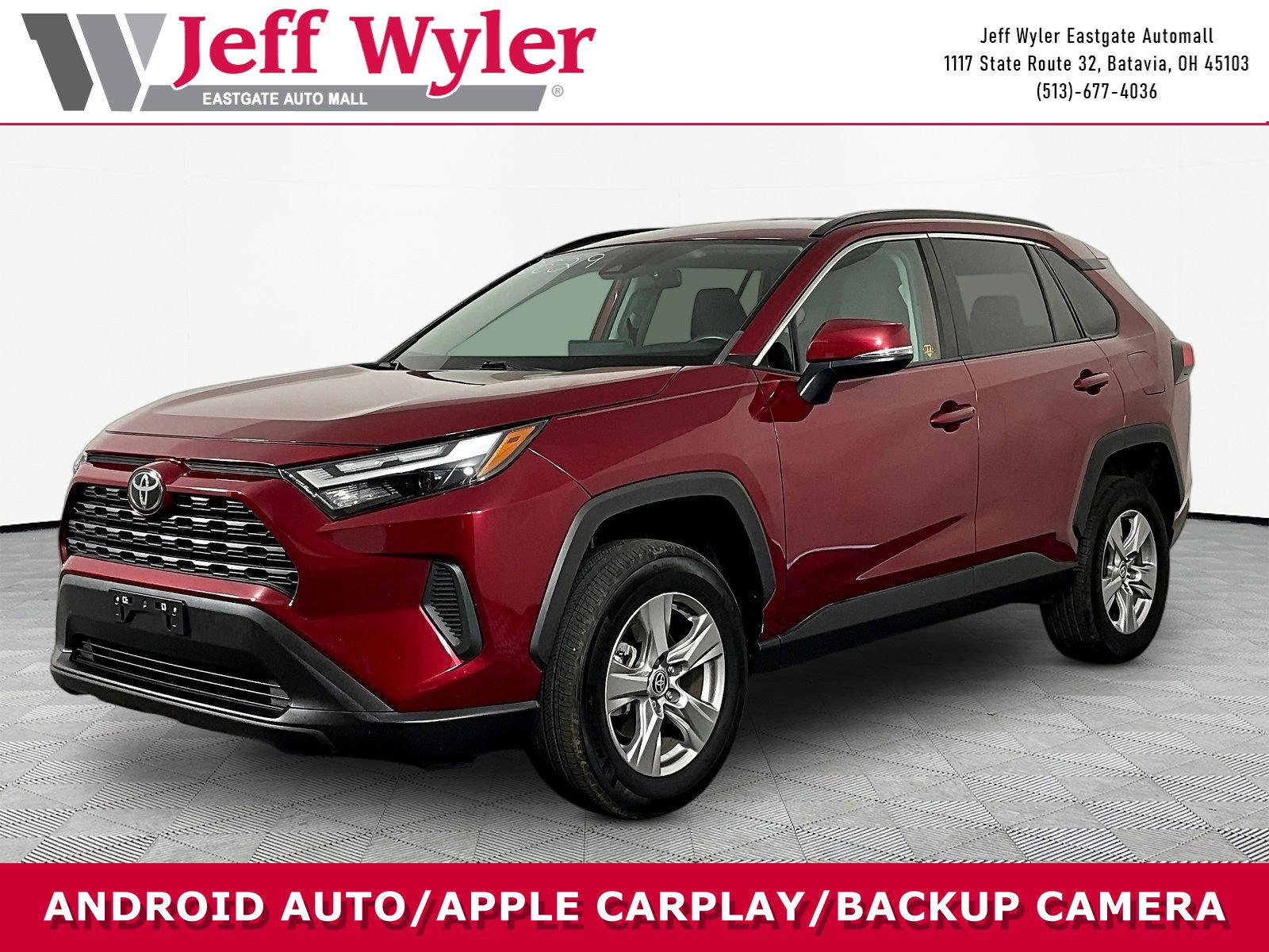 2023 Toyota RAV4 XLE - Photo 1