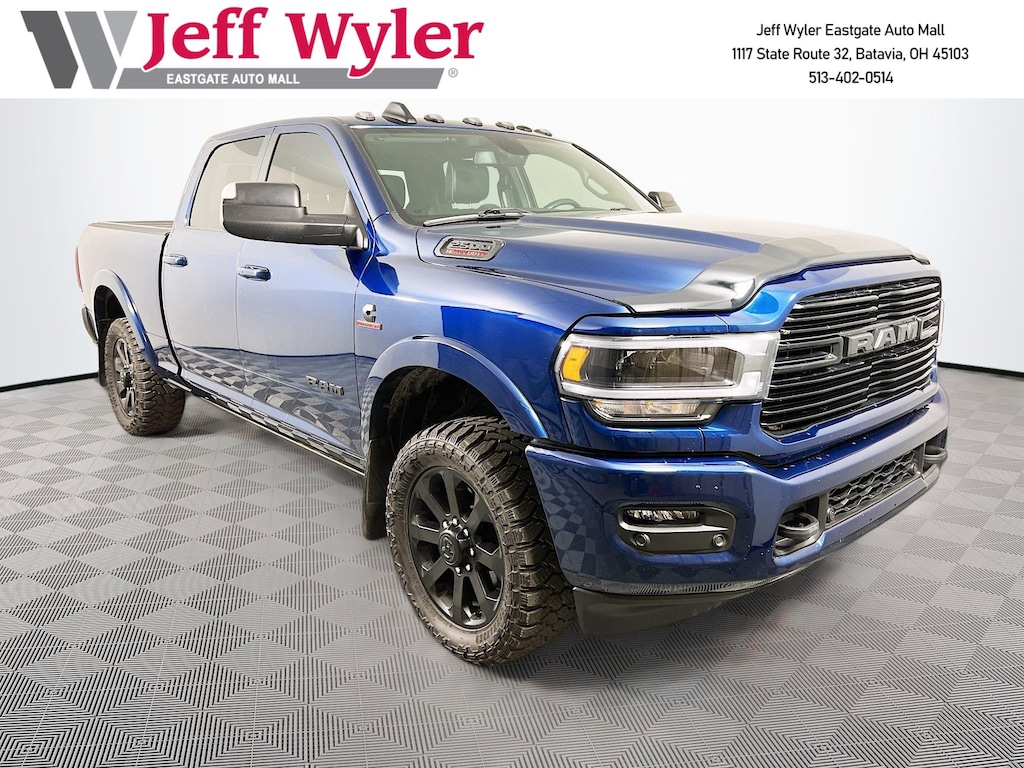 Used 2022 Ram 2500 Laramie Truck Crew Cab