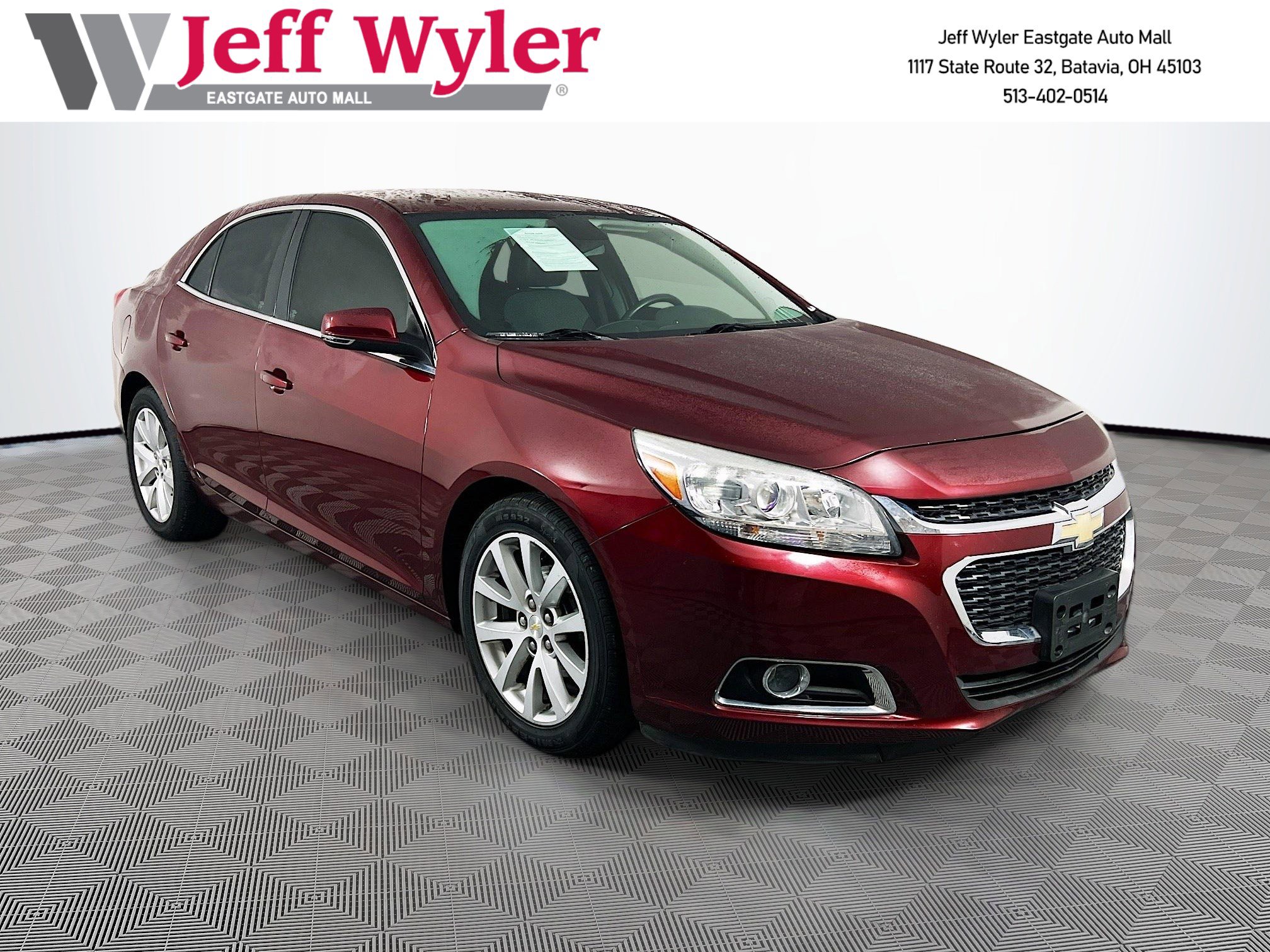 2015 Chevrolet Malibu LT