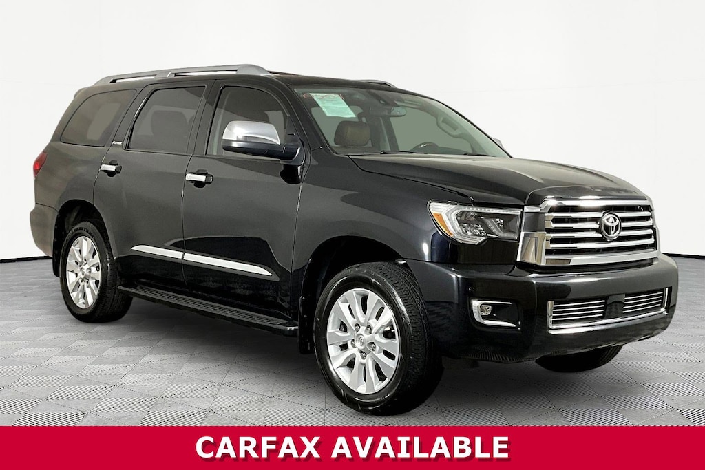 Used 2020 Toyota Sequoia Platinum SUV