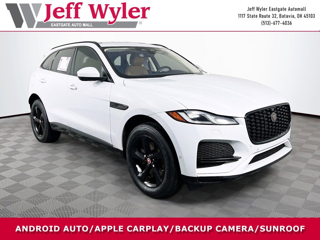 Used 2021 Jaguar F-PACE S SUV