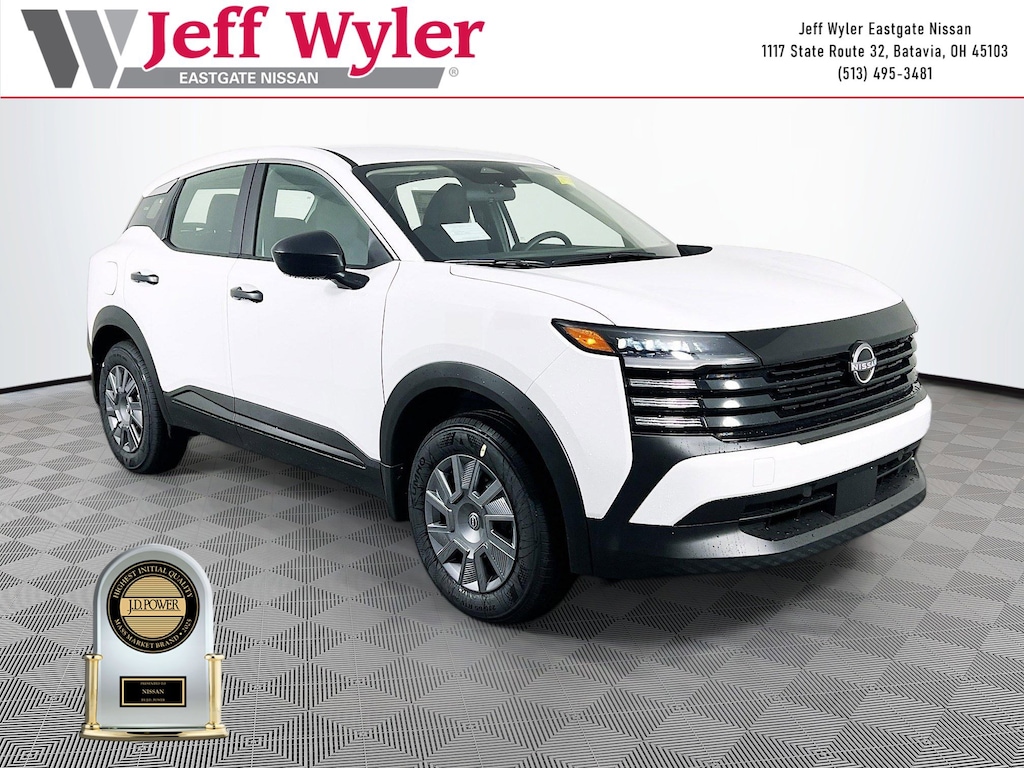 New 2026 Nissan Kicks S SUV